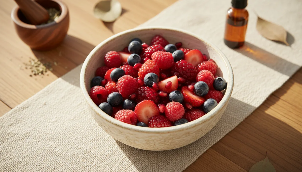 Portada del artículo: Antioxidantes: qué son y por qué tu cuerpo los necesita