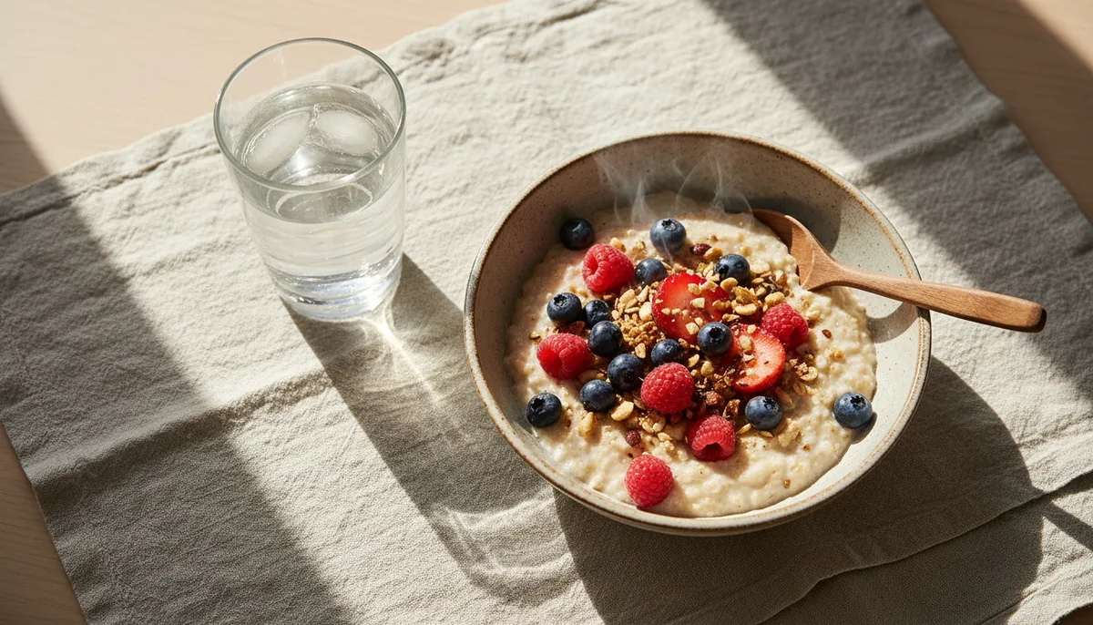 Portada del artículo: 7 hábitos sencillos para una digestión saludable