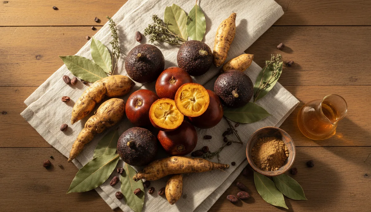 Portada del artículo: Ingredientes nativos colombianos para tu bienestar