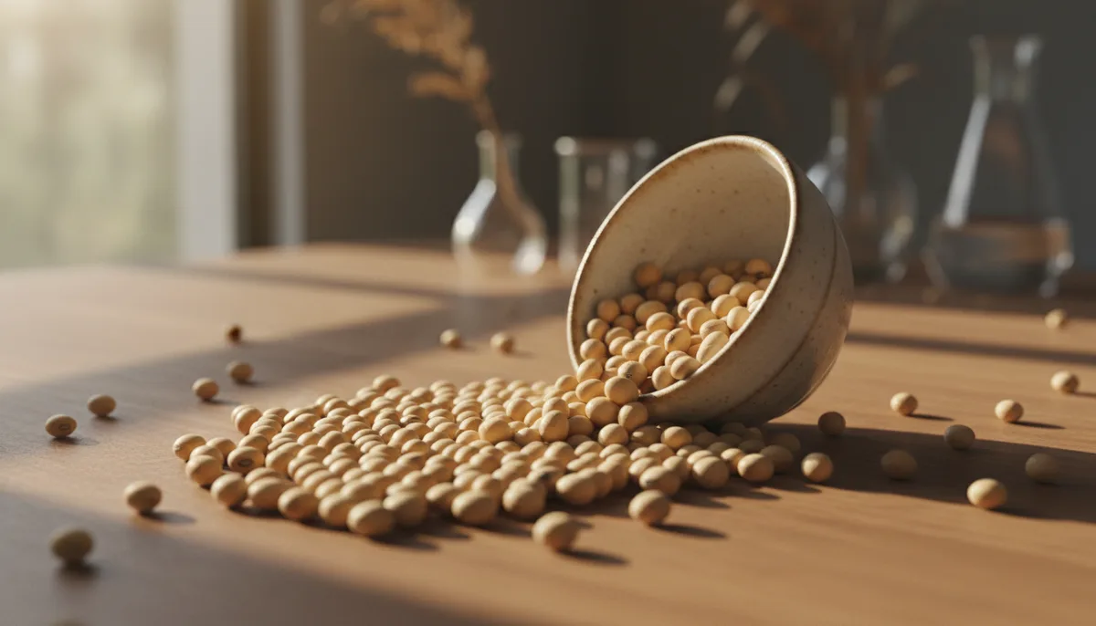 Portada del artículo: Proteína de soya: mitos, verdades y para quién es