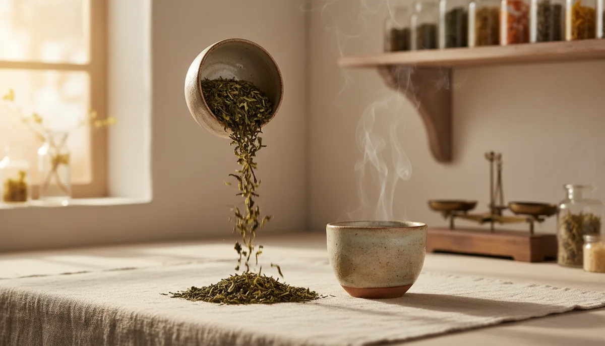 Portada del artículo: Té verde y metabolismo: qué dice la evidencia