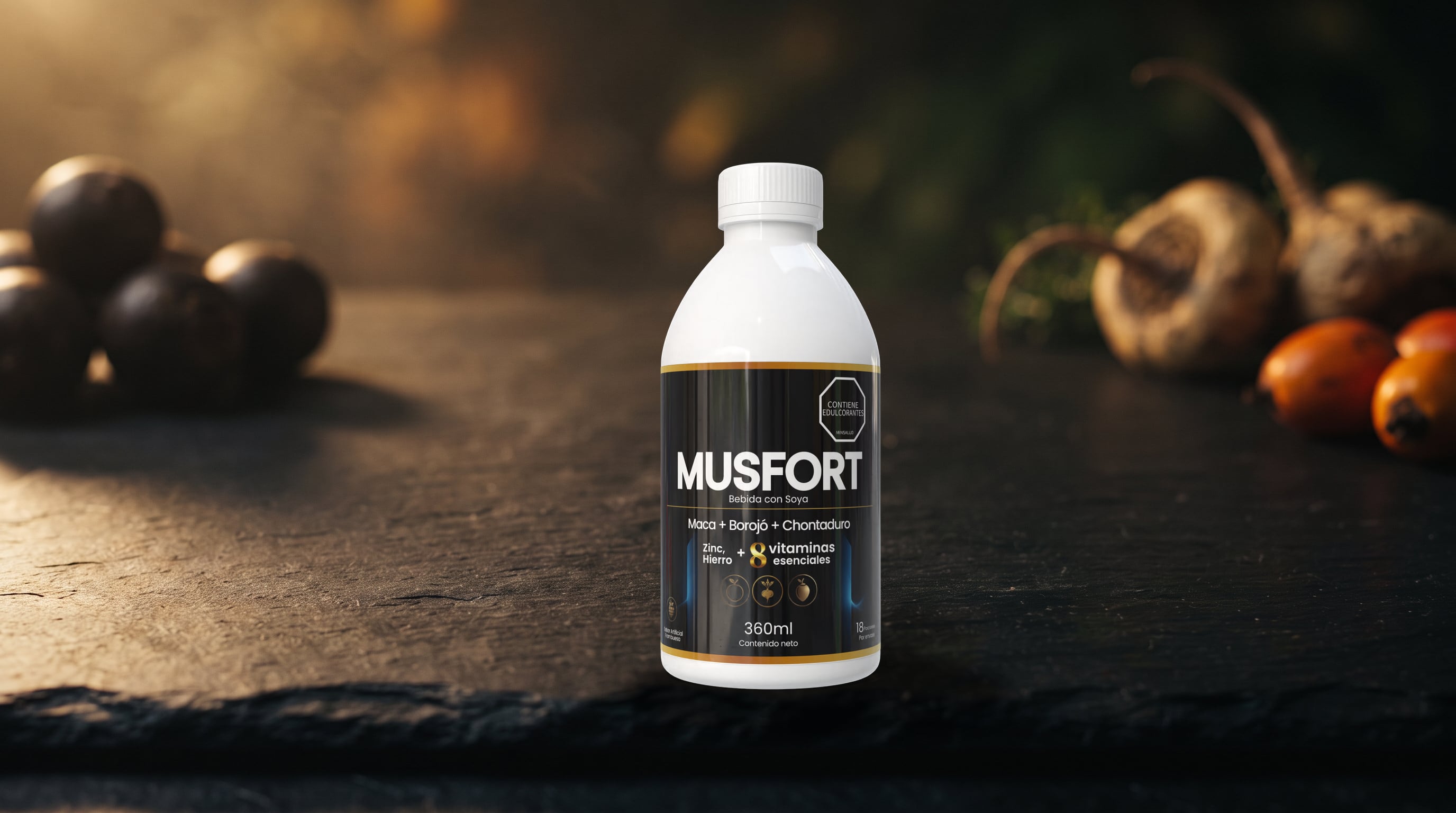 Musfort — ingredientes reales