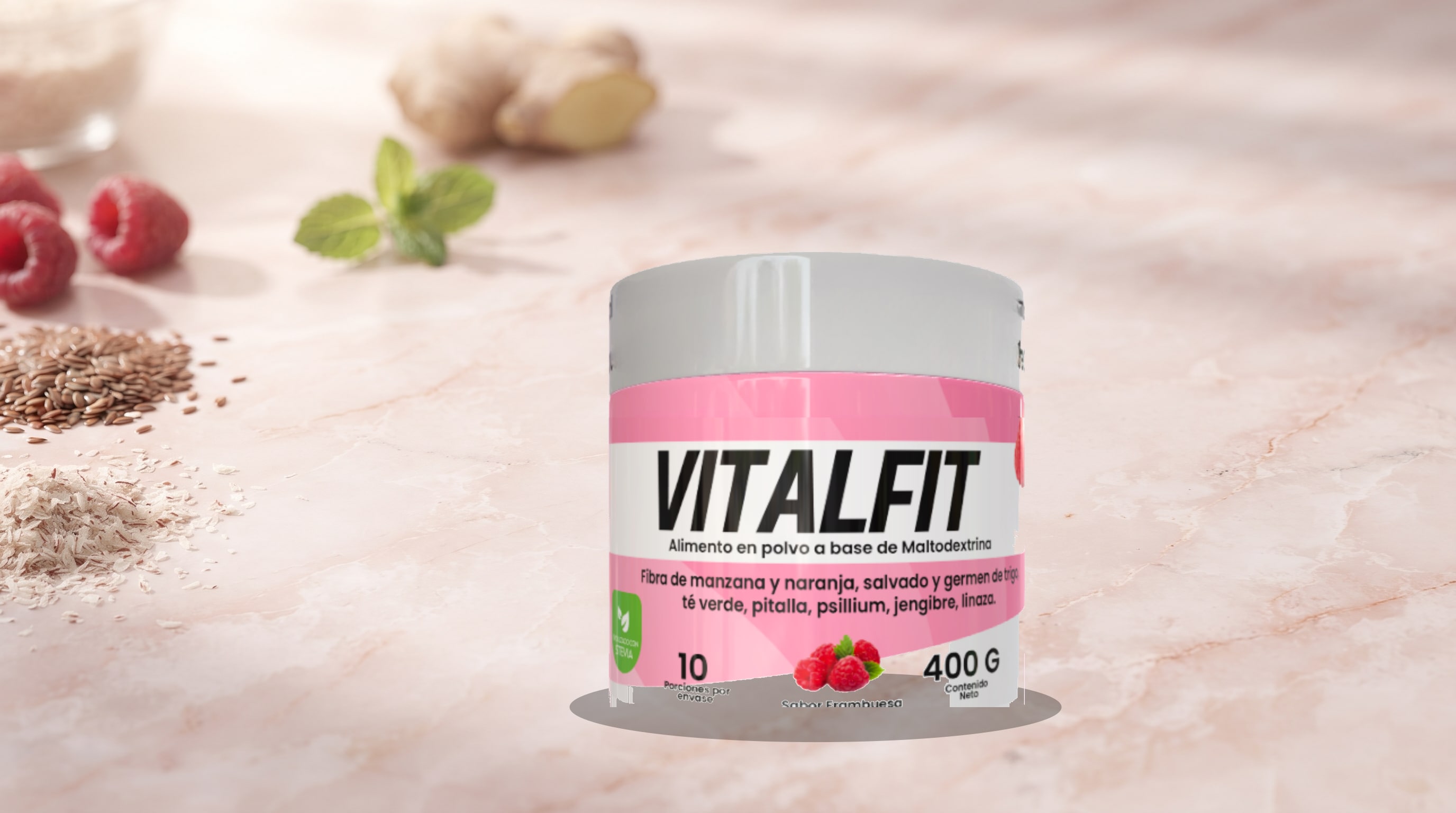 Vitalfit — ingredientes reales