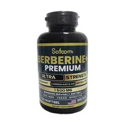 BERBERINA, 1 frasco de 100 cápsulas