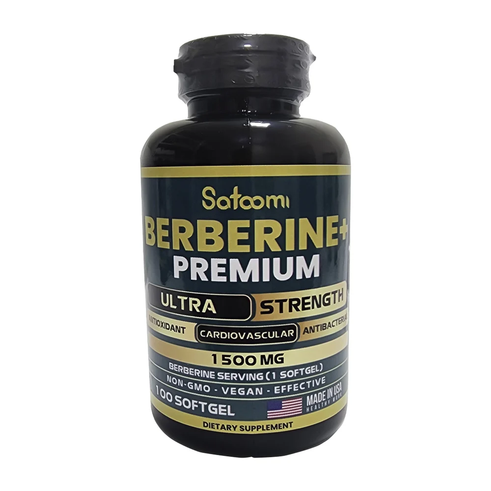 Berberina — 1 frasco