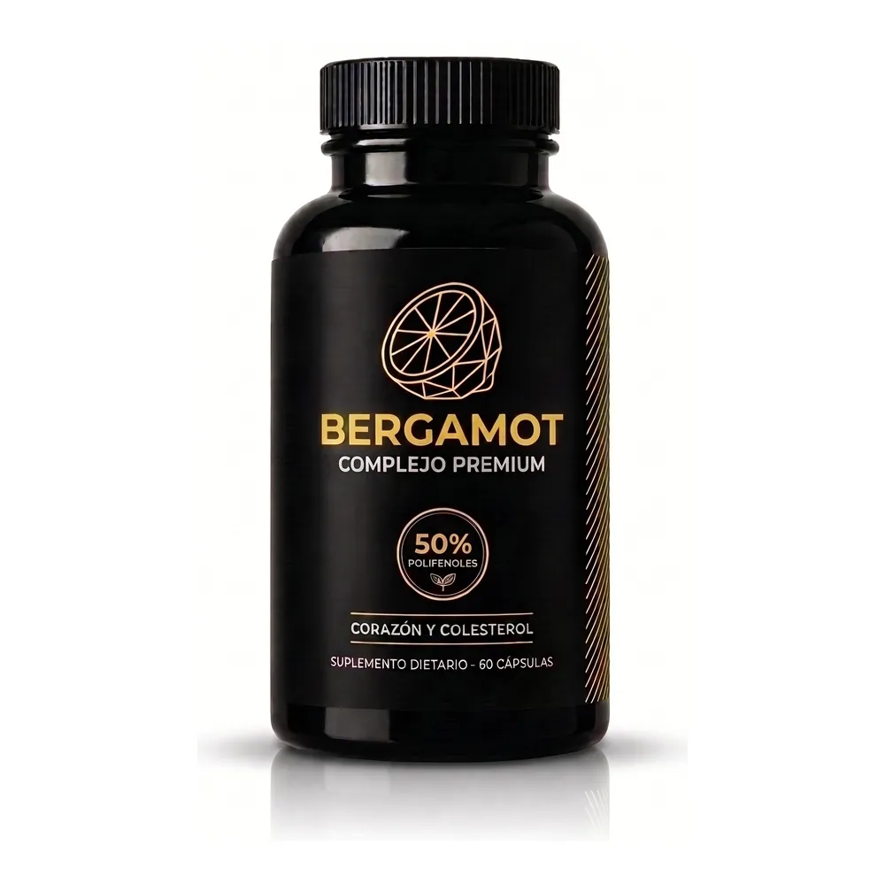 BERGAMOT, 1 frasco de 60 cápsulas
