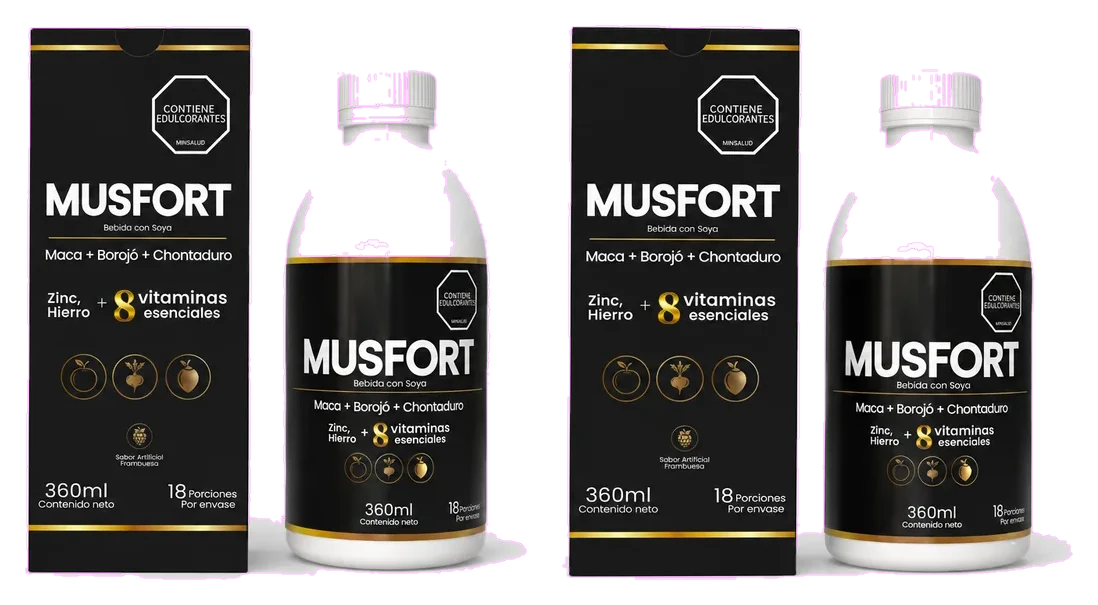 Musfort — 2 frascos