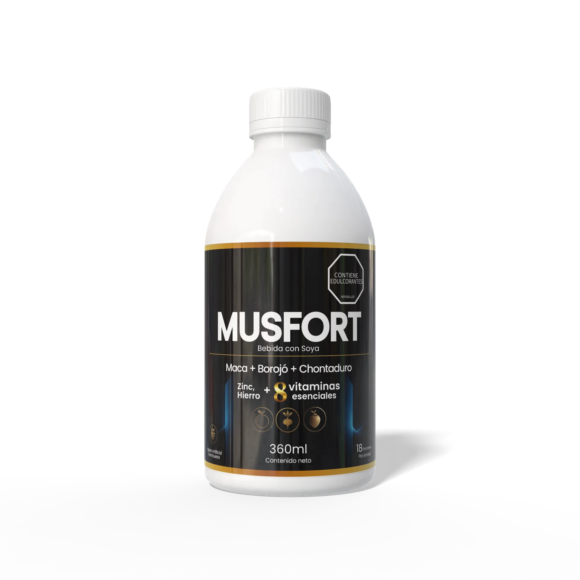 Musfort frasco