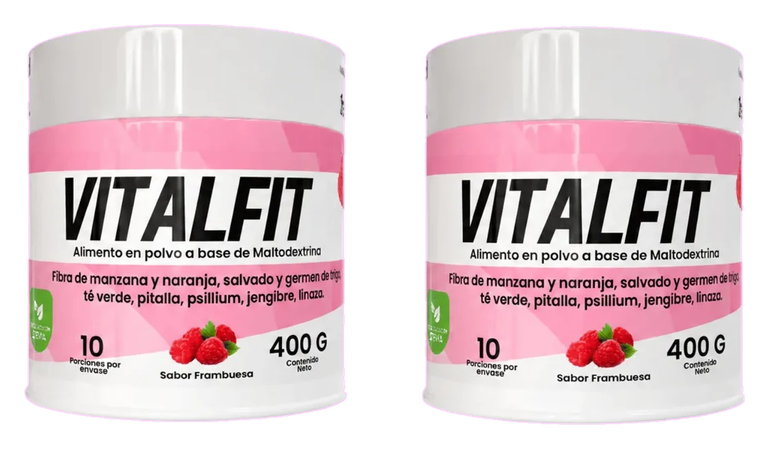 Vitalfit — 2 frascos